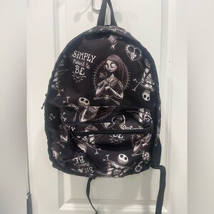 A nightmare before Christmas backpack